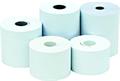 Cashier roll, 57x50x12 mm, 1 ply, VICTORIA PAPER